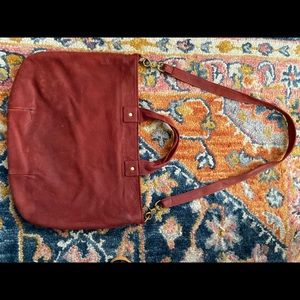 Wine Clare Vivier Bag